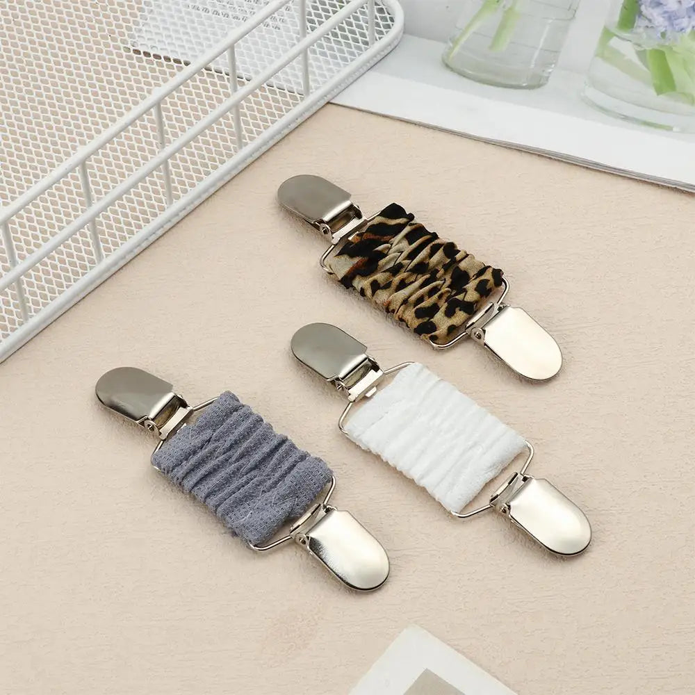 Design for Women-Kids Multifunctional Clip Fit Dress Cinch Clips Cardigan Collar Clips Shirt Clips Shawl Clip to Tighten Dress