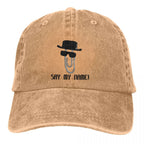Clippy Heisenberg Baseball Cap Men Hats Women Visor Protection Snapback Breaking Bad TV Series Caps