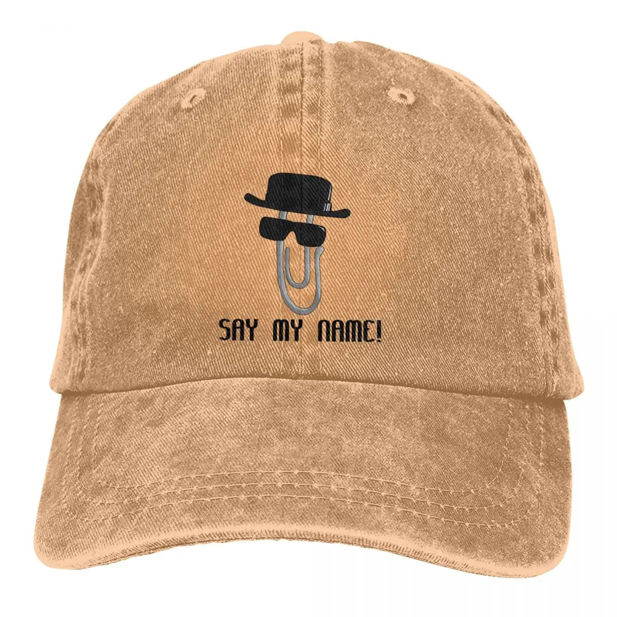 Clippy Heisenberg Baseball Cap Men Hats Women Visor Protection Snapback Breaking Bad TV Series Caps