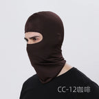 Men’s Cycling Balaclava Face Mask – Windproof, Breathable, Anti-UV Helmet Liner for Ski & Motorcycle (Ski Mask)