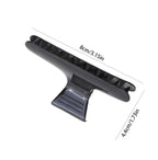 Set of 12 Professional Butterfly Hair Clips for Hair Styling