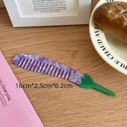 Creative Cartoon Anti-Static Acetate Hair Comb – Cute and Lovely Hairdressing Accessory for Hair Care and Scalp Massage