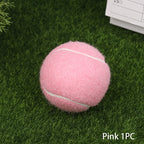 1/3pcs Tennis Balls – Wear-Resistant, Highly Elastic Training Balls 65mm for Beginners, Ladies, and Club Practice