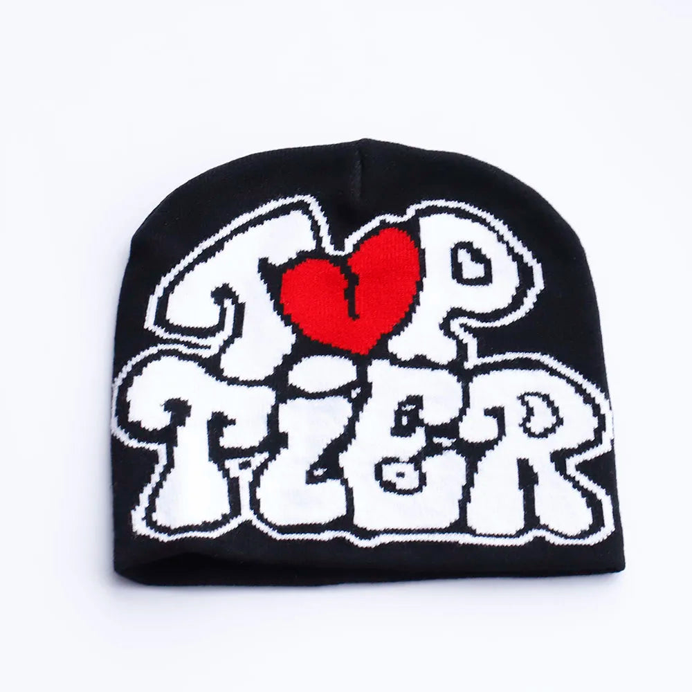 Knitted Beanie Hat – Warm Fashion Cap for Men & Women, High-Quality Cold-Proof Winter Hat”