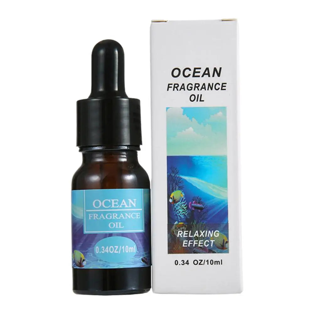 10ml Car Aromatherapy Refill – Liquid Fragrance with Dropper | Air Freshener for Car & Home Humidifiers