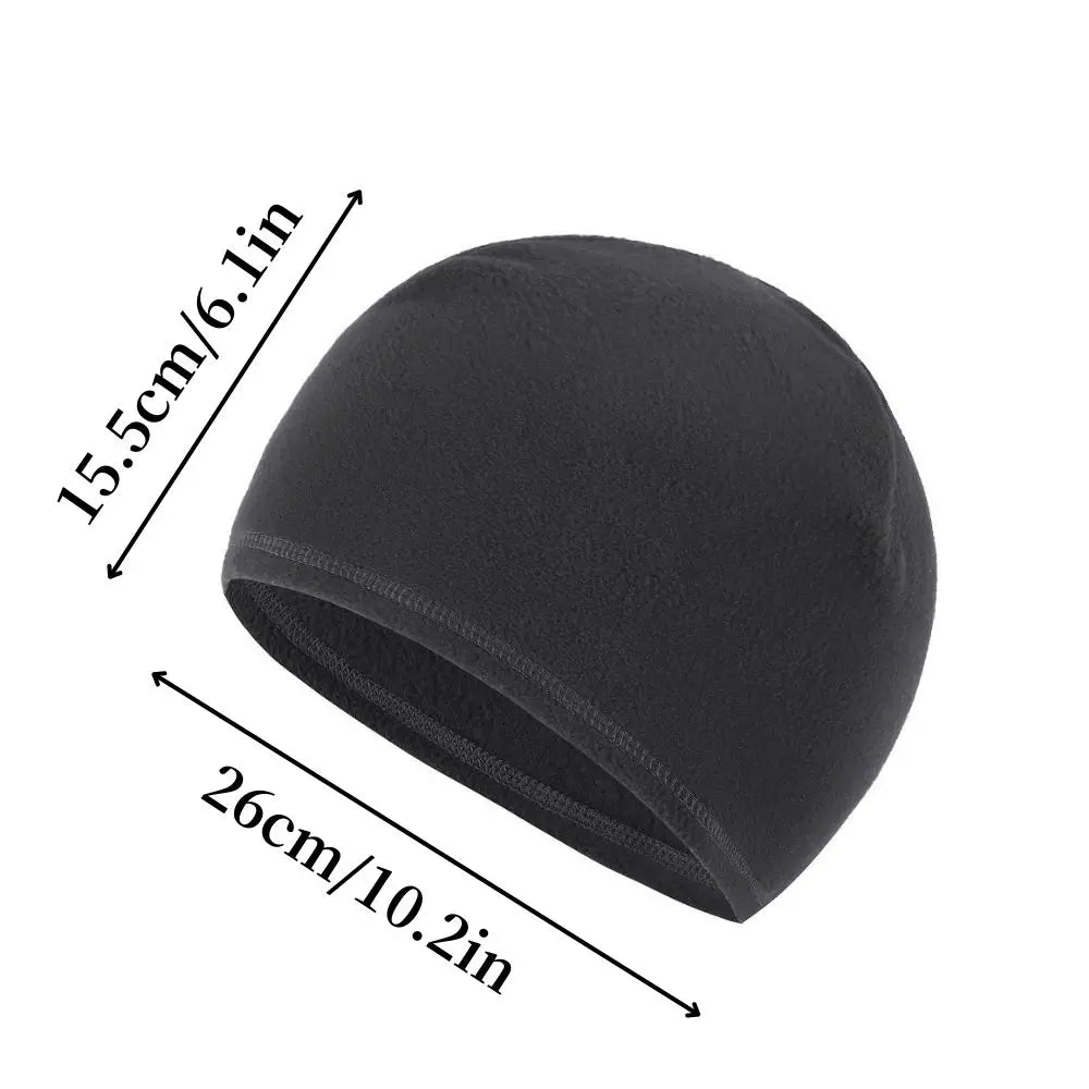 Fleece Winter Hat – Tactical Windproof Outdoor Cap for Hiking, Hunting & Military