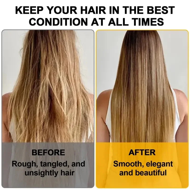 Portable Foldable Hair Comb with Boar Bristle Hair Brush – Scalp Massage Hair Styling Accessory