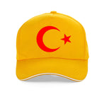 Men’s Turkish Flag Baseball Cap – Summer Casual Dad Hat, Fashion Accessory for Women & Men”