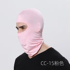 Men’s Cycling Balaclava Face Mask – Windproof, Breathable, Anti-UV Helmet Liner for Ski & Motorcycle (Ski Mask)