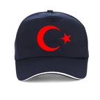 Men’s Turkish Flag Baseball Cap – Summer Casual Dad Hat, Fashion Accessory for Women & Men”