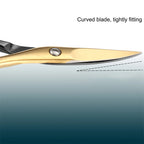 Professional Eyebrow Scissors & Manicure Trimmer – Nose Hair, Dead Skin, and Cuticle Cutter for Nail Art