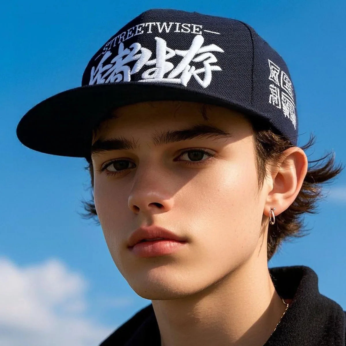 Street Style Summer Snapback – Adjustable Cap for Casual Outdoor Use