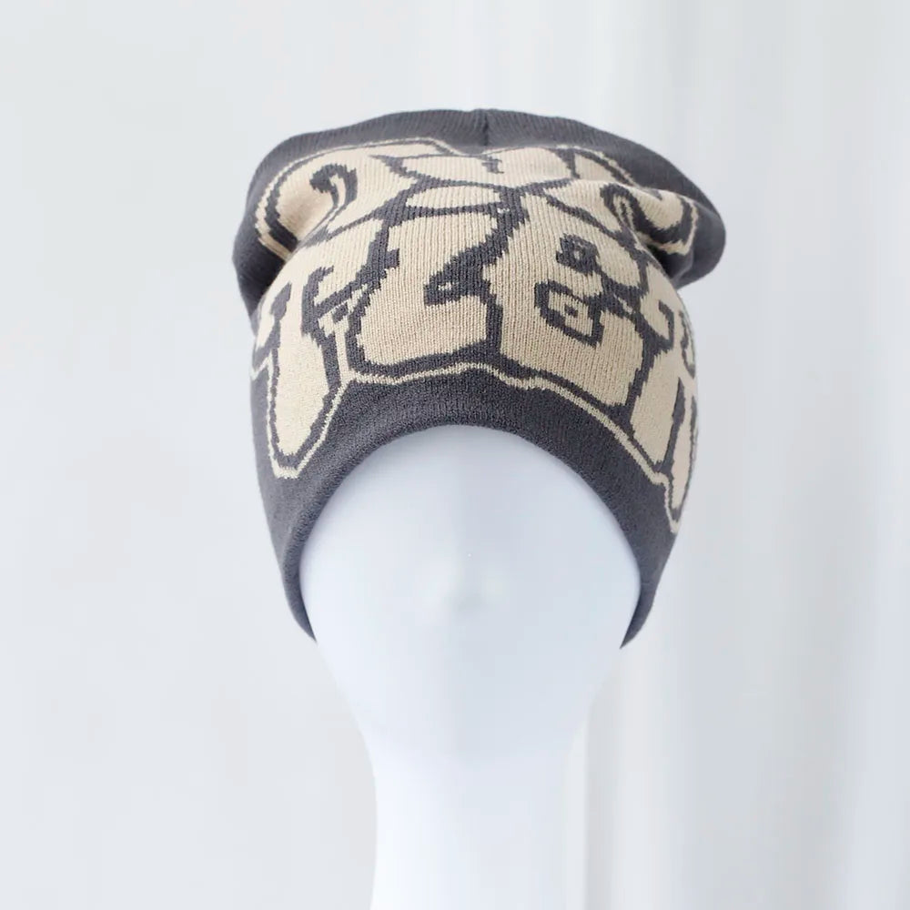 Knitted Beanie Hat – Warm Fashion Cap for Men & Women, High-Quality Cold-Proof Winter Hat”