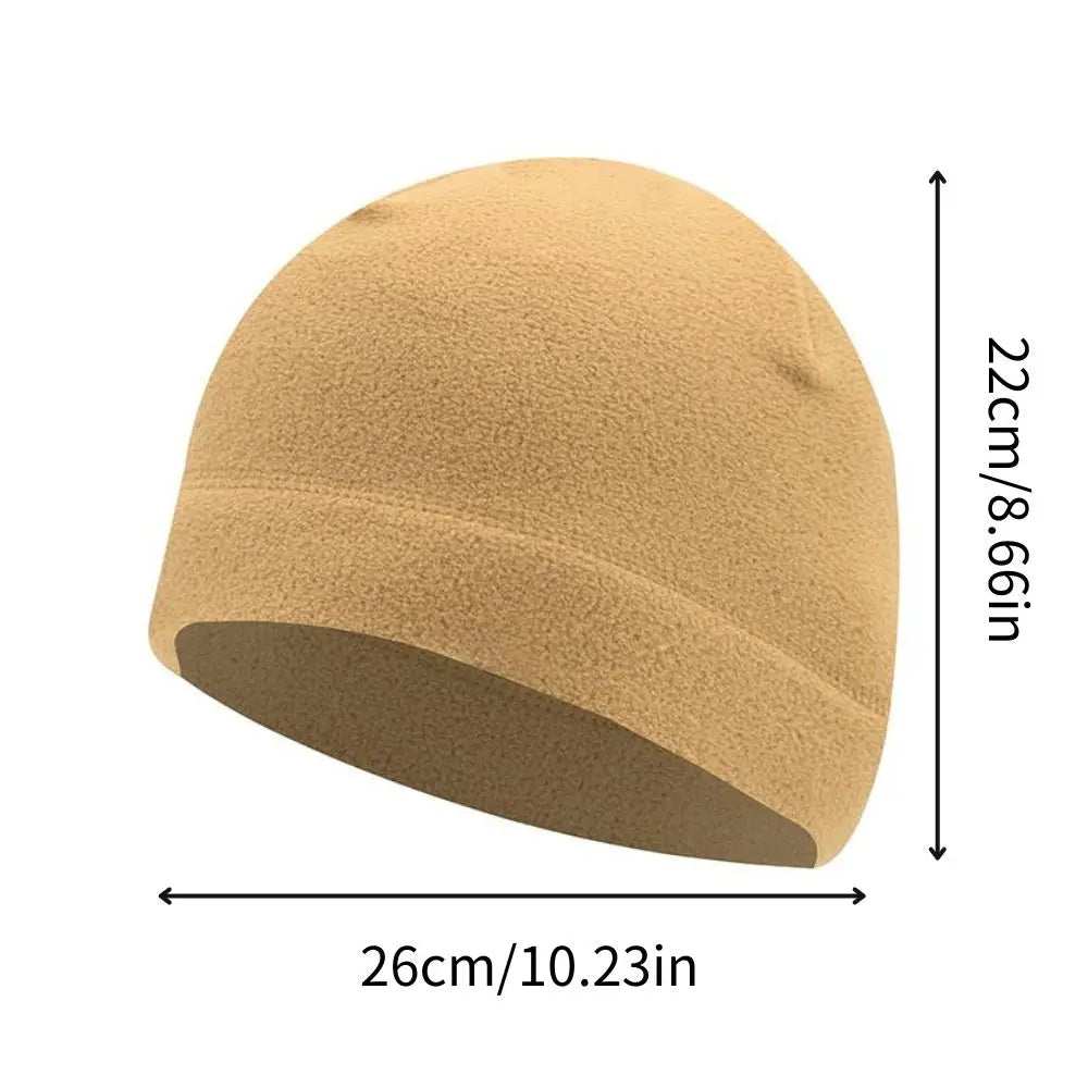 Fleece Winter Hat – Tactical Windproof Outdoor Cap for Hiking, Hunting & Military