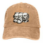 Lenin Snapback Cap – Unisex Baseball Hat with Visor Protection