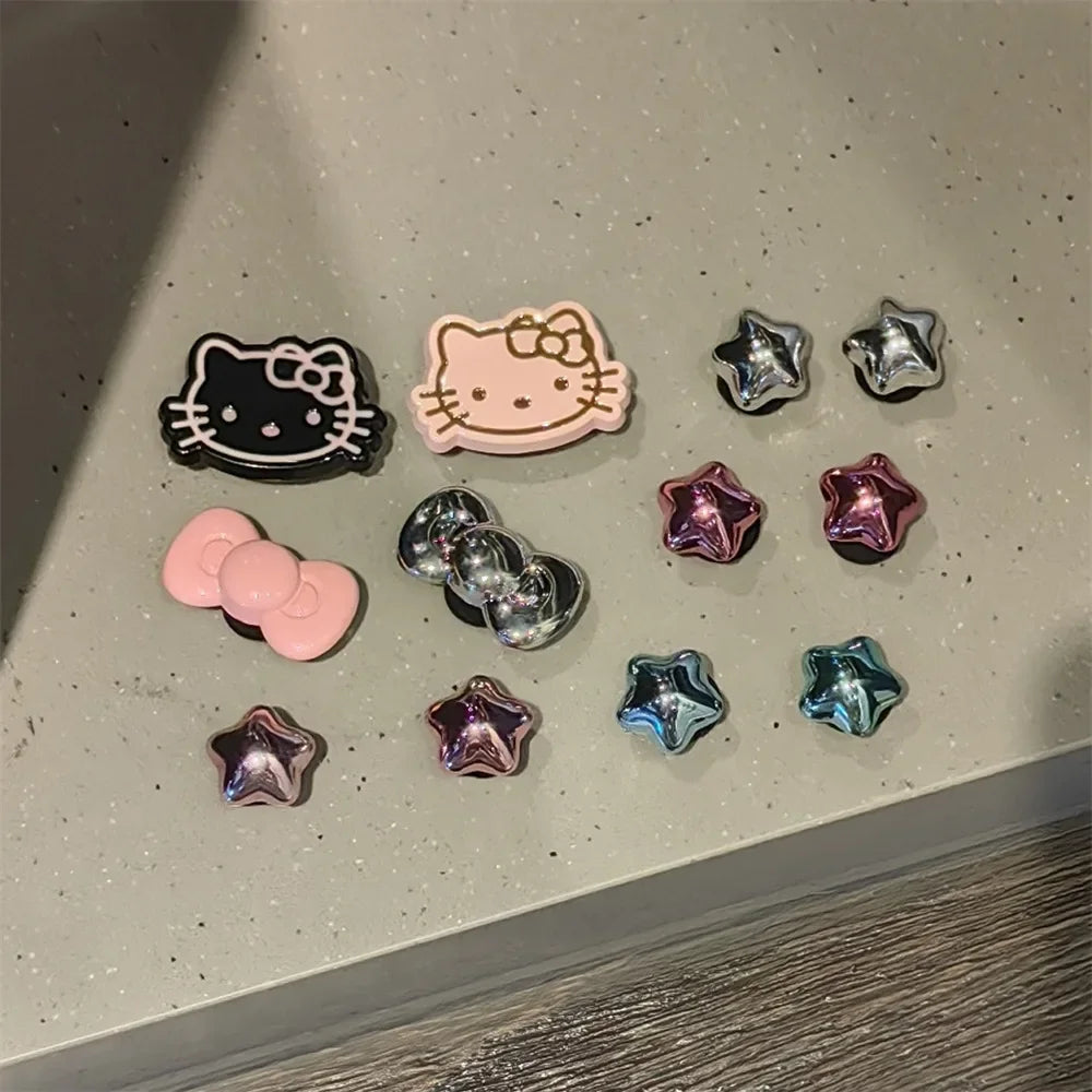 Trendy Detachable Crocs Shoe Flower – DIY Cartoon Food Charm Accessory with Premium Finish