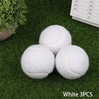 1/3pcs Tennis Balls – Wear-Resistant, Highly Elastic Training Balls 65mm for Beginners, Ladies, and Club Practice