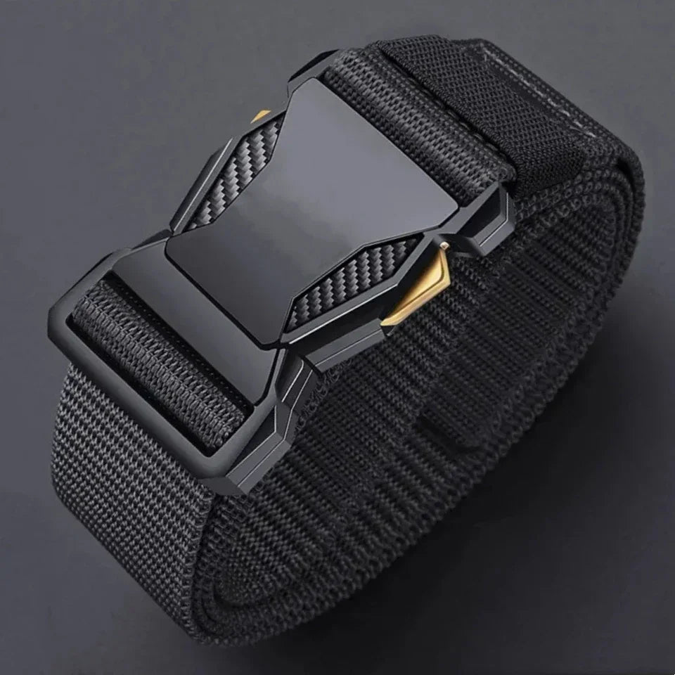 2026 New Men Belts, Quick Release Pluggable Buckle Men Outdoors Belt Breathable Belts For Men Pants Belt
