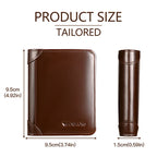 ManBang Classic Style Wallet Genuine Leather Men Wallets Short Male Purse Card Holder Wallet Men Fashion High Quality
