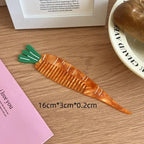 Creative Cartoon Anti-Static Acetate Hair Comb – Cute and Lovely Hairdressing Accessory for Hair Care and Scalp Massage