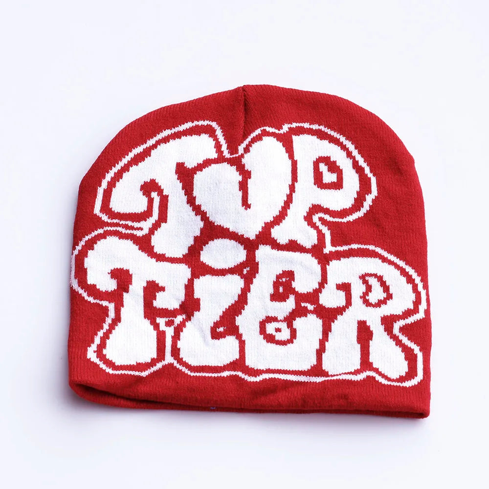 Knitted Beanie Hat – Warm Fashion Cap for Men & Women, High-Quality Cold-Proof Winter Hat”