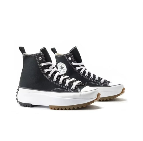 (Converse)Chuck Taylor Run Star Hike Women’s Skateboarding Shoes – Lightweight, Durable Vintage White Sneakers