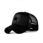 Unisex Spring Snapback Baseball Cap – Mesh Hip Hop Hat for Outdoor Casual Wear