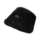 Thick Knitted Bucket Hat for Women – Warm Fisherman Beanie, Cold-Proof Casual Panama Cap for Fall & Winter”