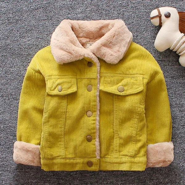 Baby & Toddler Boys Spring Jacket – Korean Casual Style (1–4 Years)