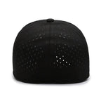 Red & Purple Baseball Cap – Luxury Unisex Mesh Trucker Hat for Outdoor Sports, Golf, and Casual Wear