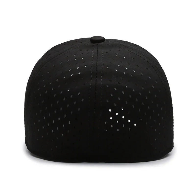 Red & Purple Baseball Cap – Luxury Unisex Mesh Trucker Hat for Outdoor Sports, Golf, and Casual Wear